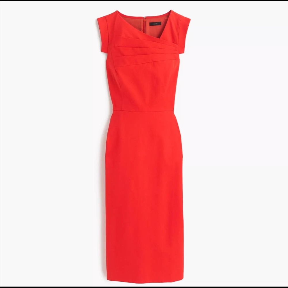 Jcrew Red promotion dress size 10